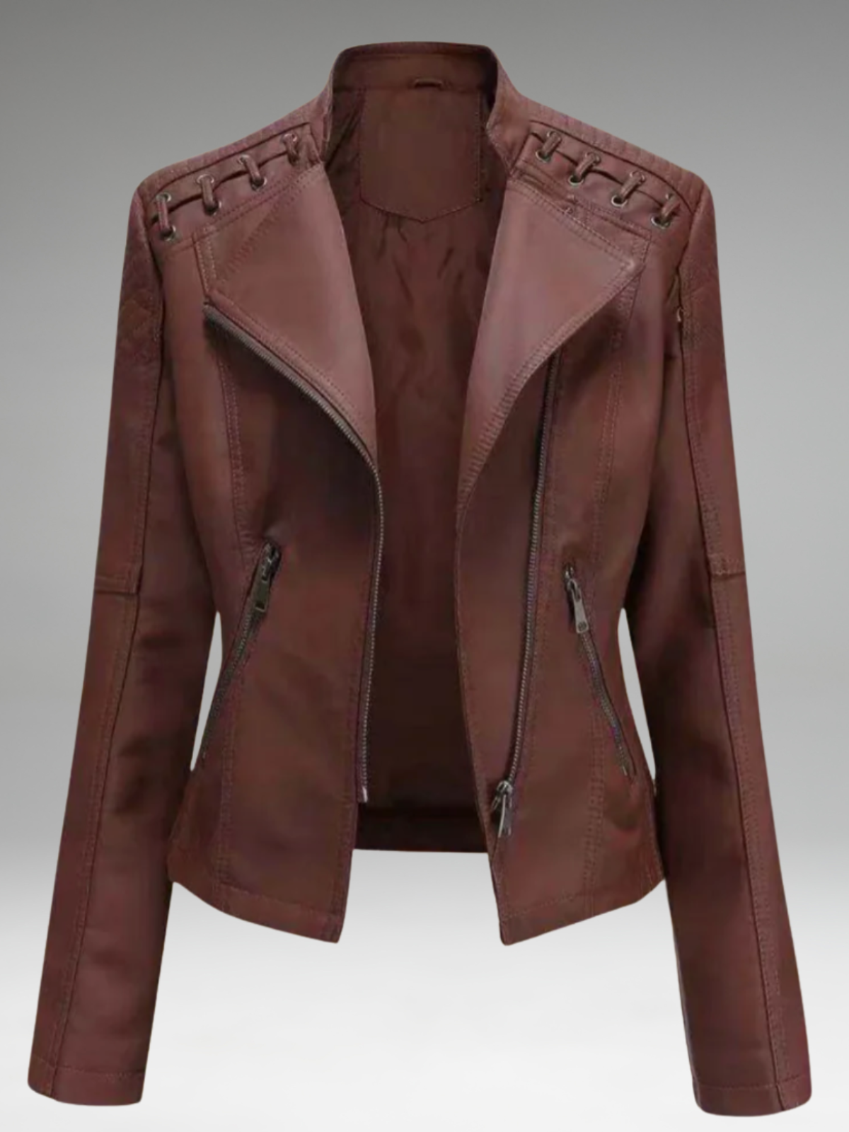 Debby™ | Leather Jacket
