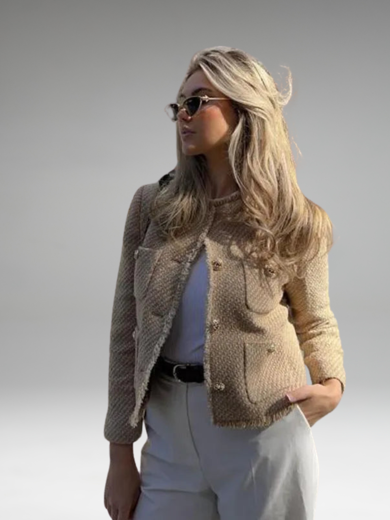 Ann - Tweed Jacket