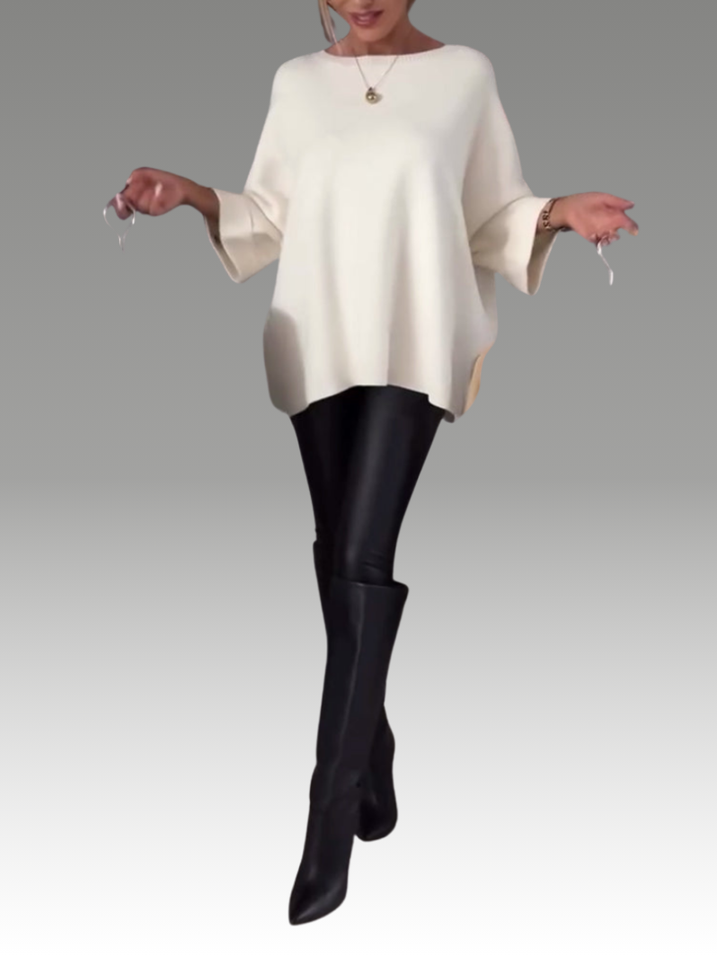 Elegant Knit Blouse Isabella™