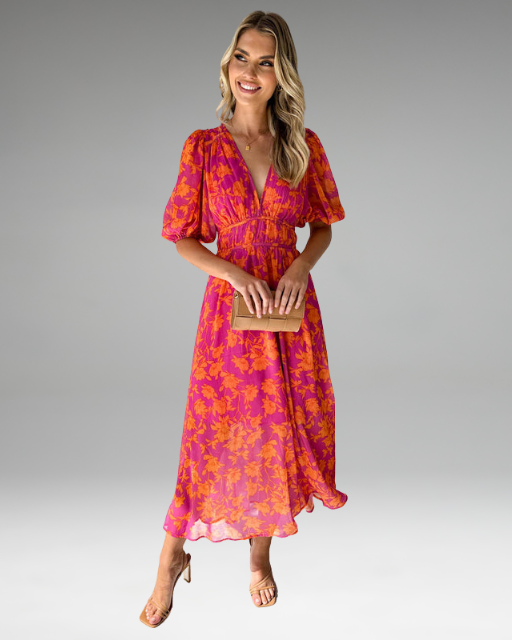 Syrene | Maxi Spring Dress