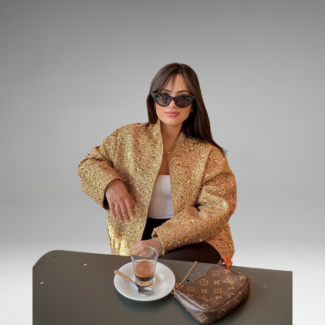 Aelith - Sequins Embroidered Jacket