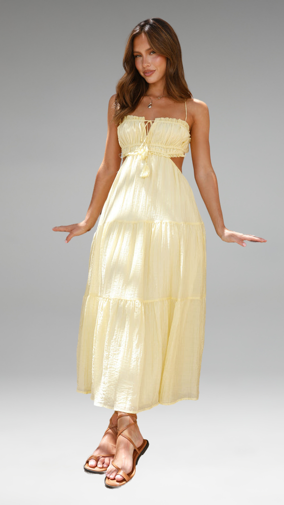 Hannah | Spring Dress