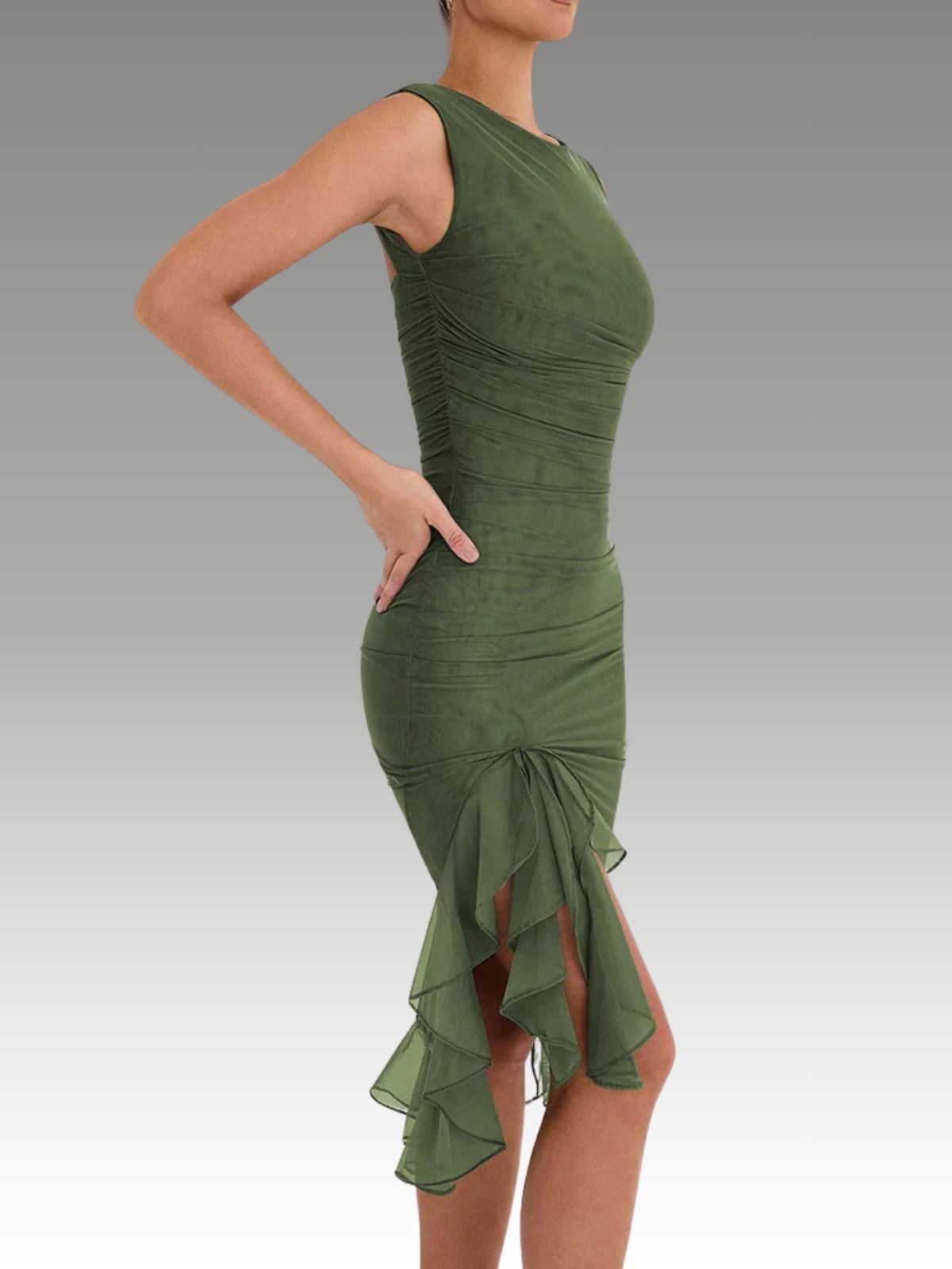 Camilla | Ruffle Dress