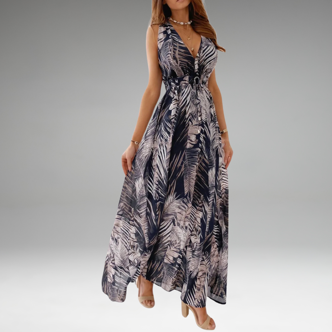 Mariane | Elegant V-neck Dress