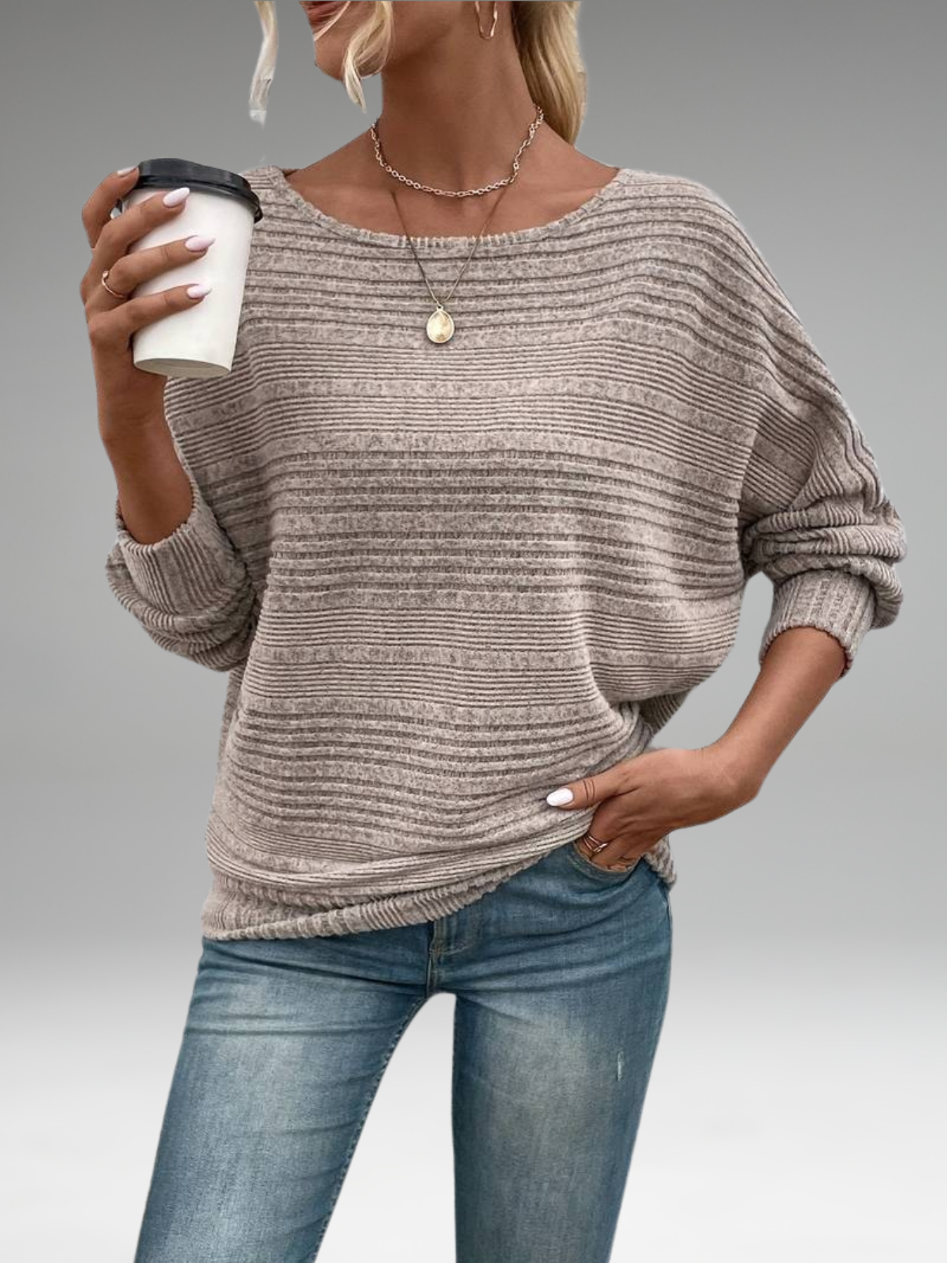 Anna™ | Textured Sweater for Women