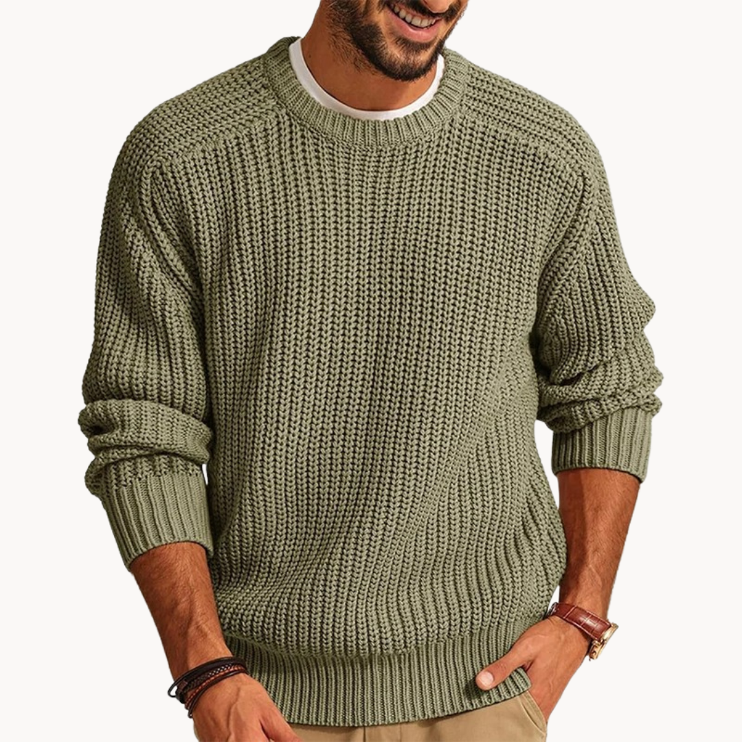 Joseph Waffle Knit Sweater