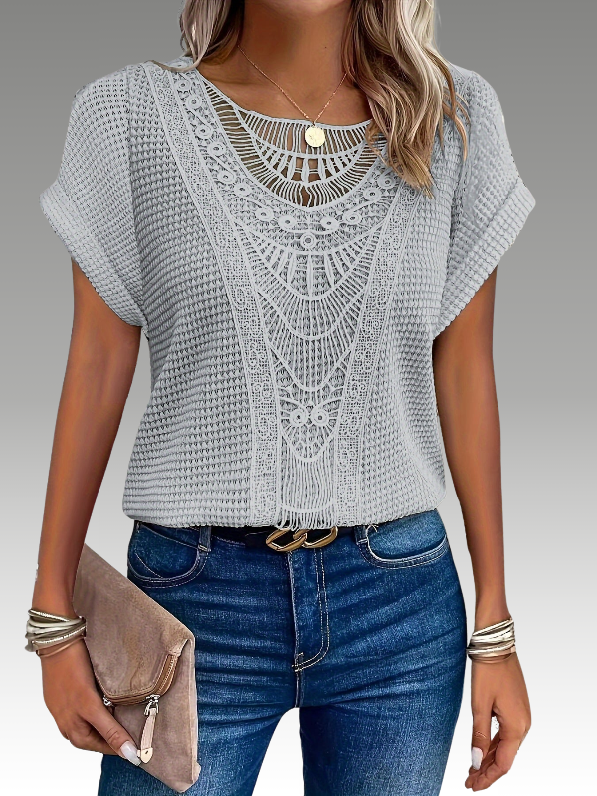 Jillian™ - Boho Style Top