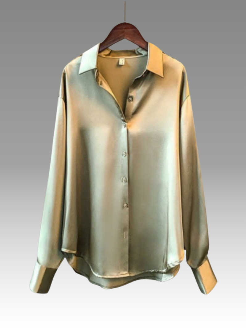 Women's Satin Shirt