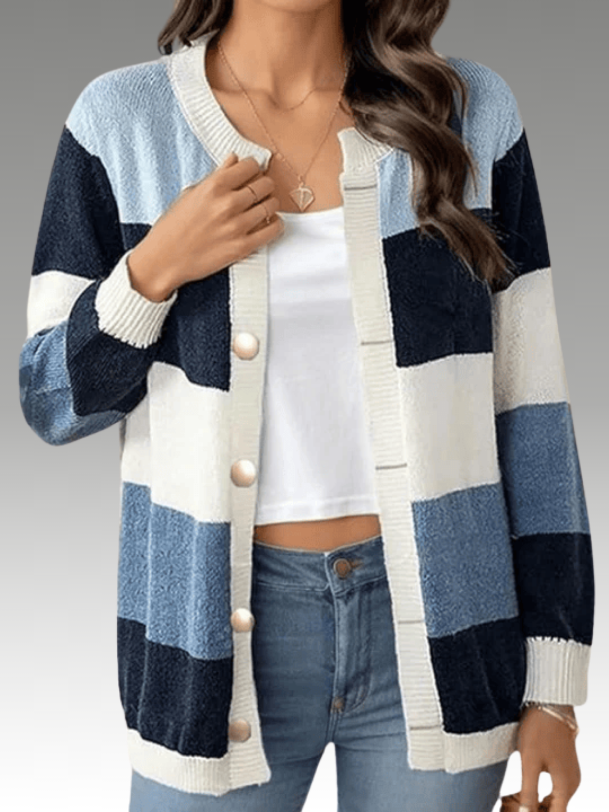 Ava™ - Stylish Soft Cardigan