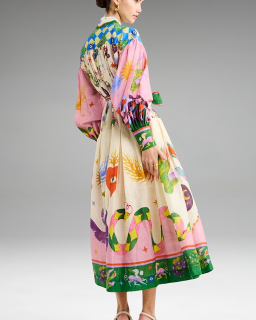 Alessia | Maxi Dress