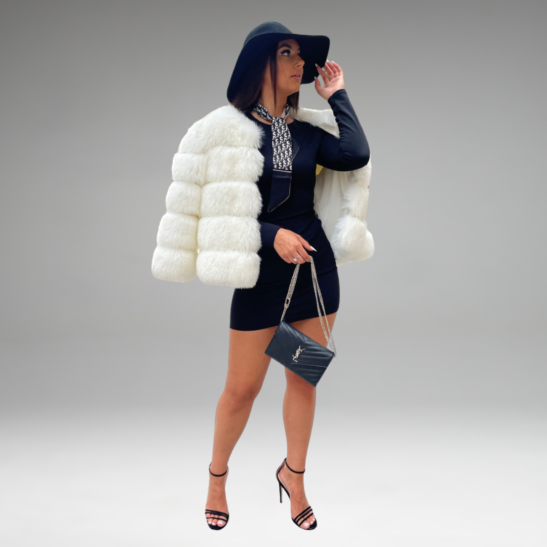 Tarynna - Cozy Faux Fur Jacket