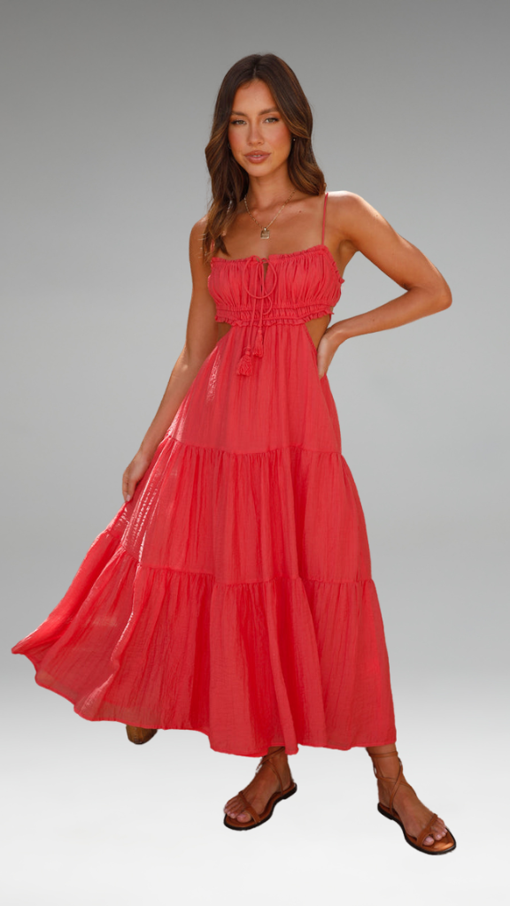 Hannah | Spring Dress