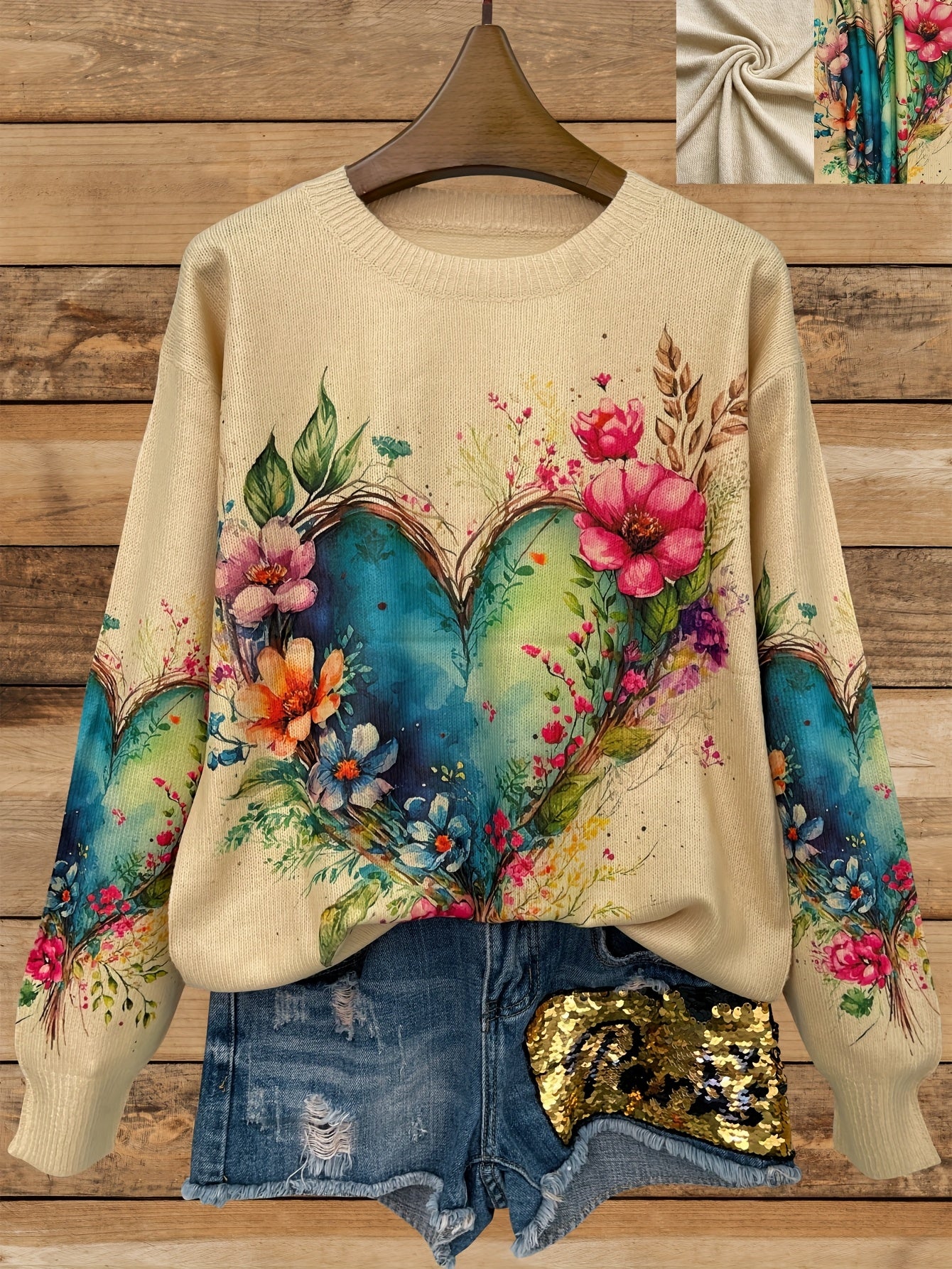 NatureGlow – Women's Sweater