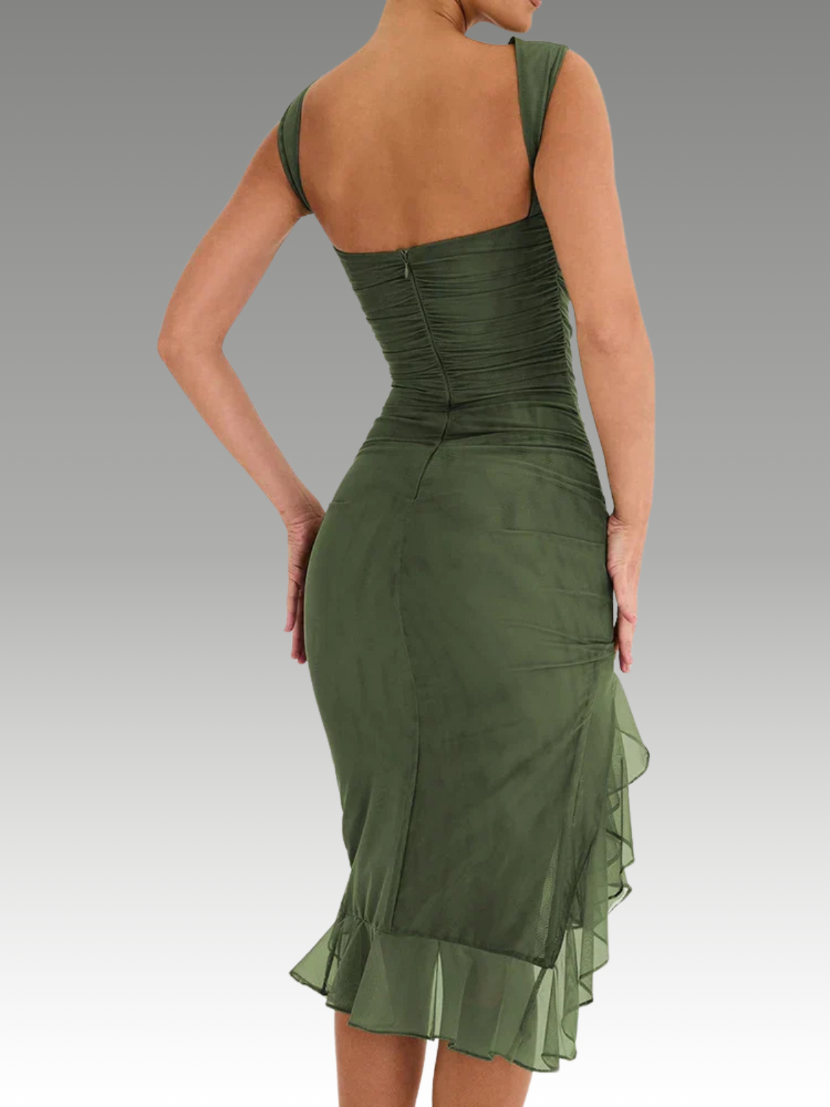 Camilla | Ruffle Dress