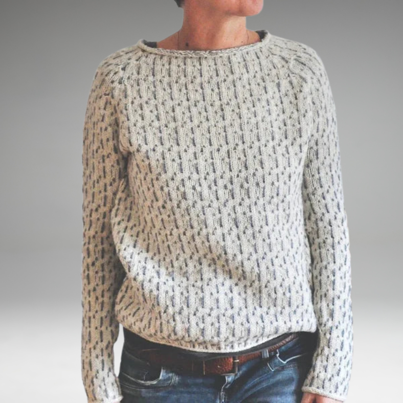 ANDREA - TIGHT KNITTED SWEATER
