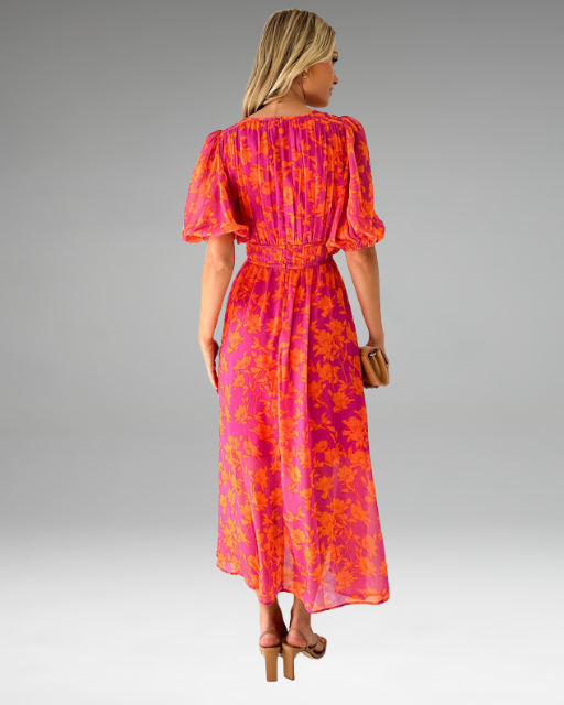 Syrene | Maxi Spring Dress