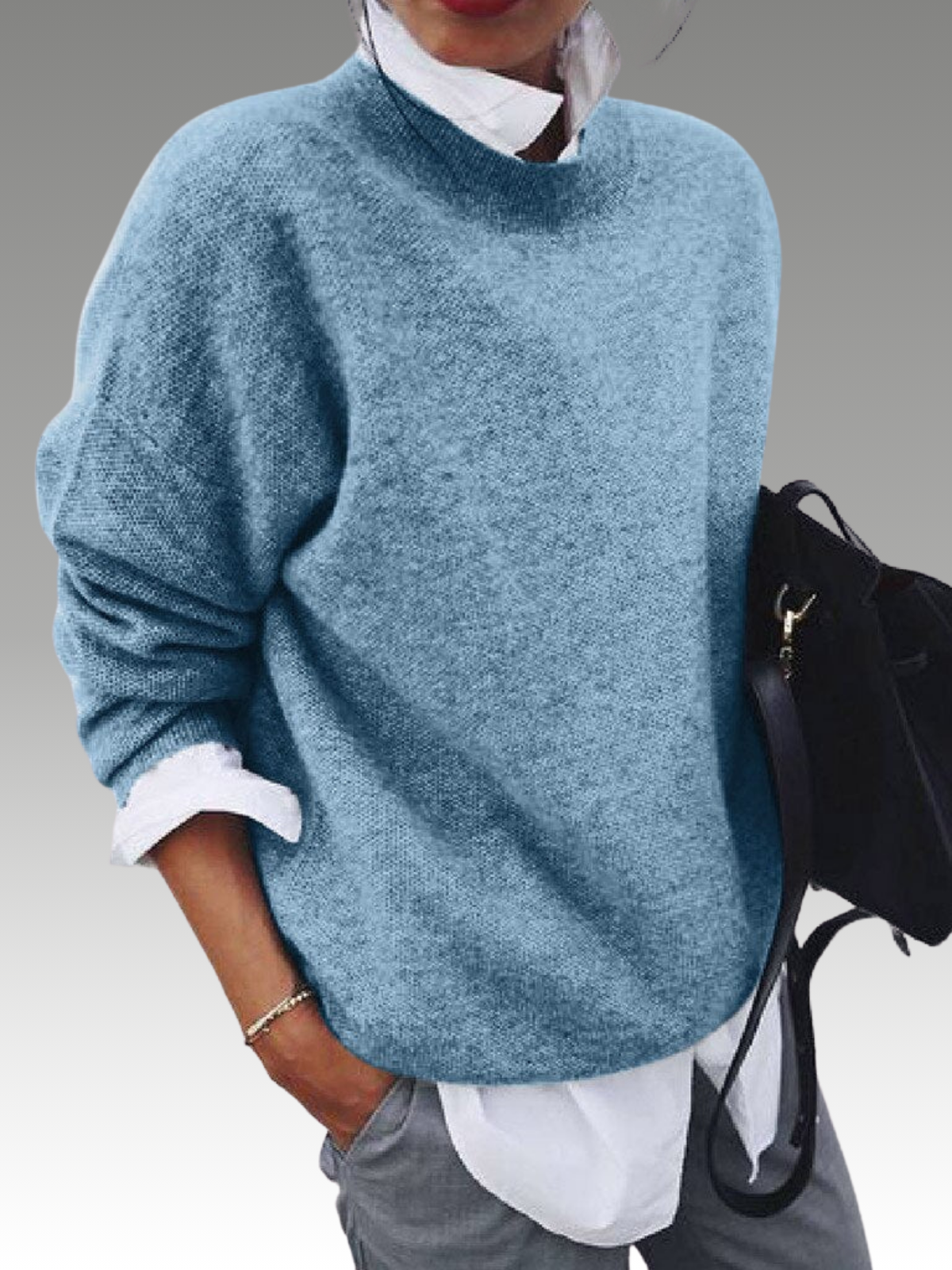 Lucy™ - Comfy Knitted Soft Pullover