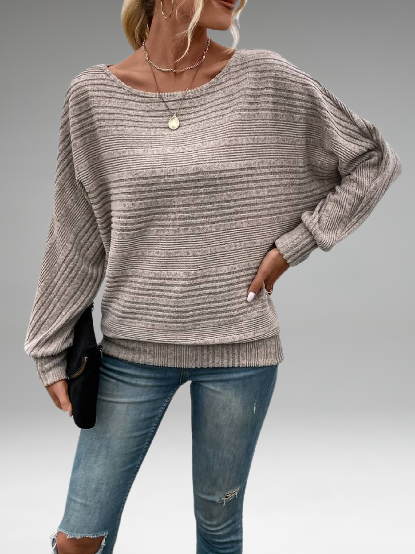 Anna™ | Textured Sweater for Women