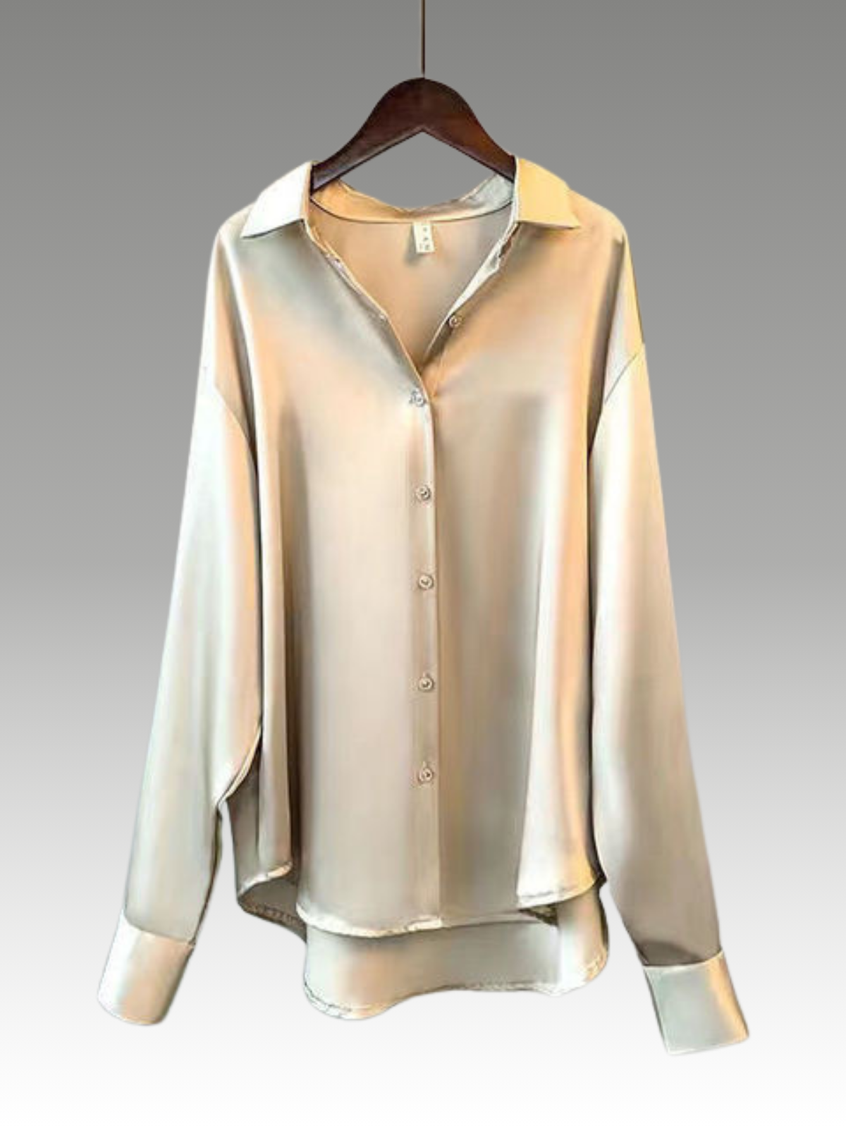 Nora™ | Women's Satin Shirt