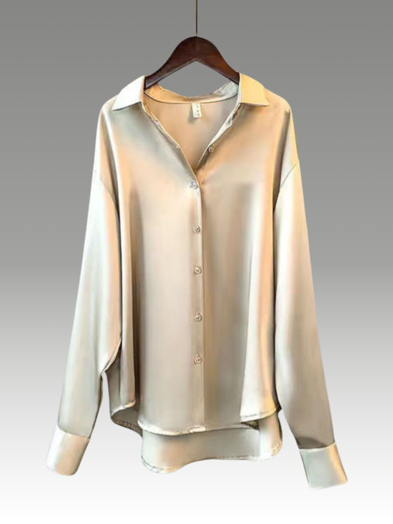 Women's Satin Shirt