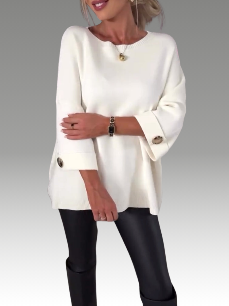 Elegant Knit Blouse Isabella™