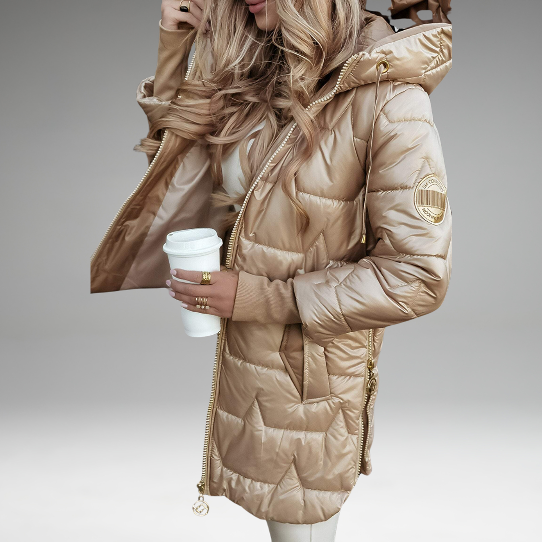Lola™ | Warm Hooded Casual Jacket