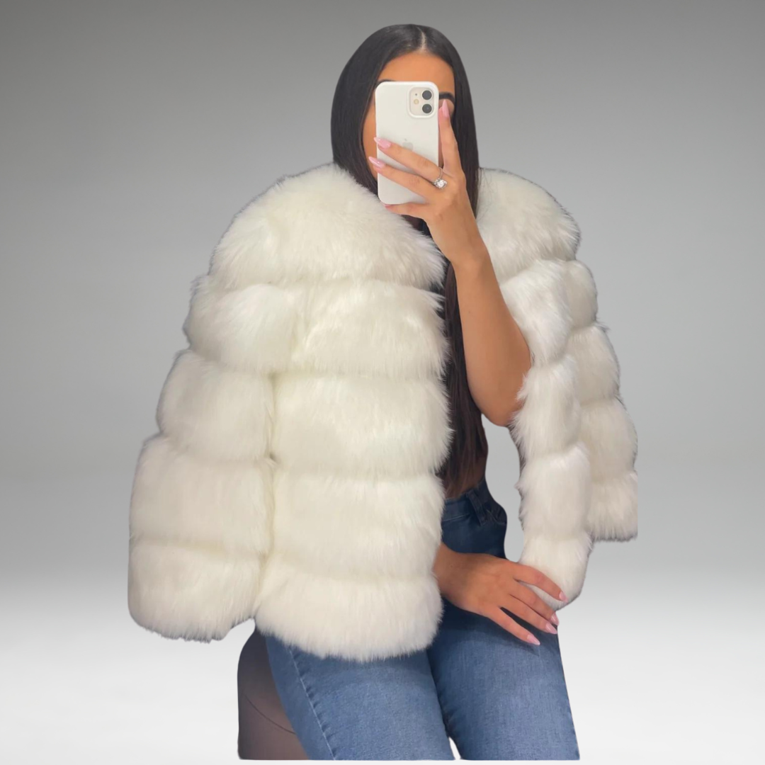 Tarynna - Cozy Faux Fur Jacket