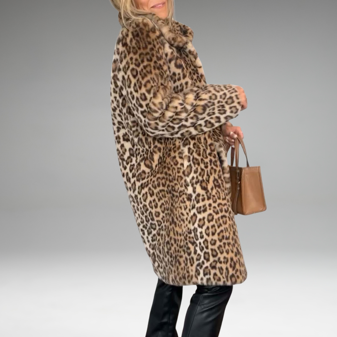 Daisy | Leopard Print Coat