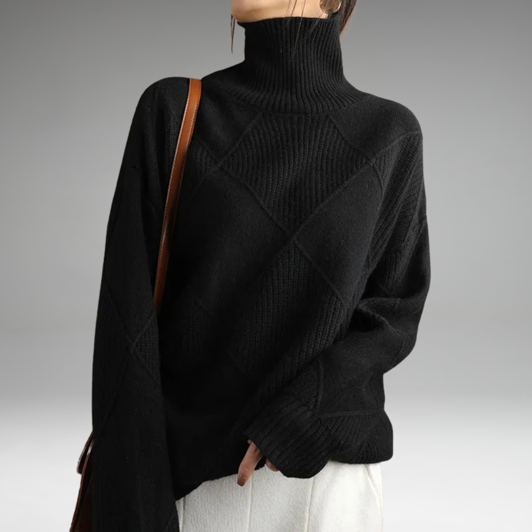 Evie™ - Comfortable Soft Turtleneck Sweater