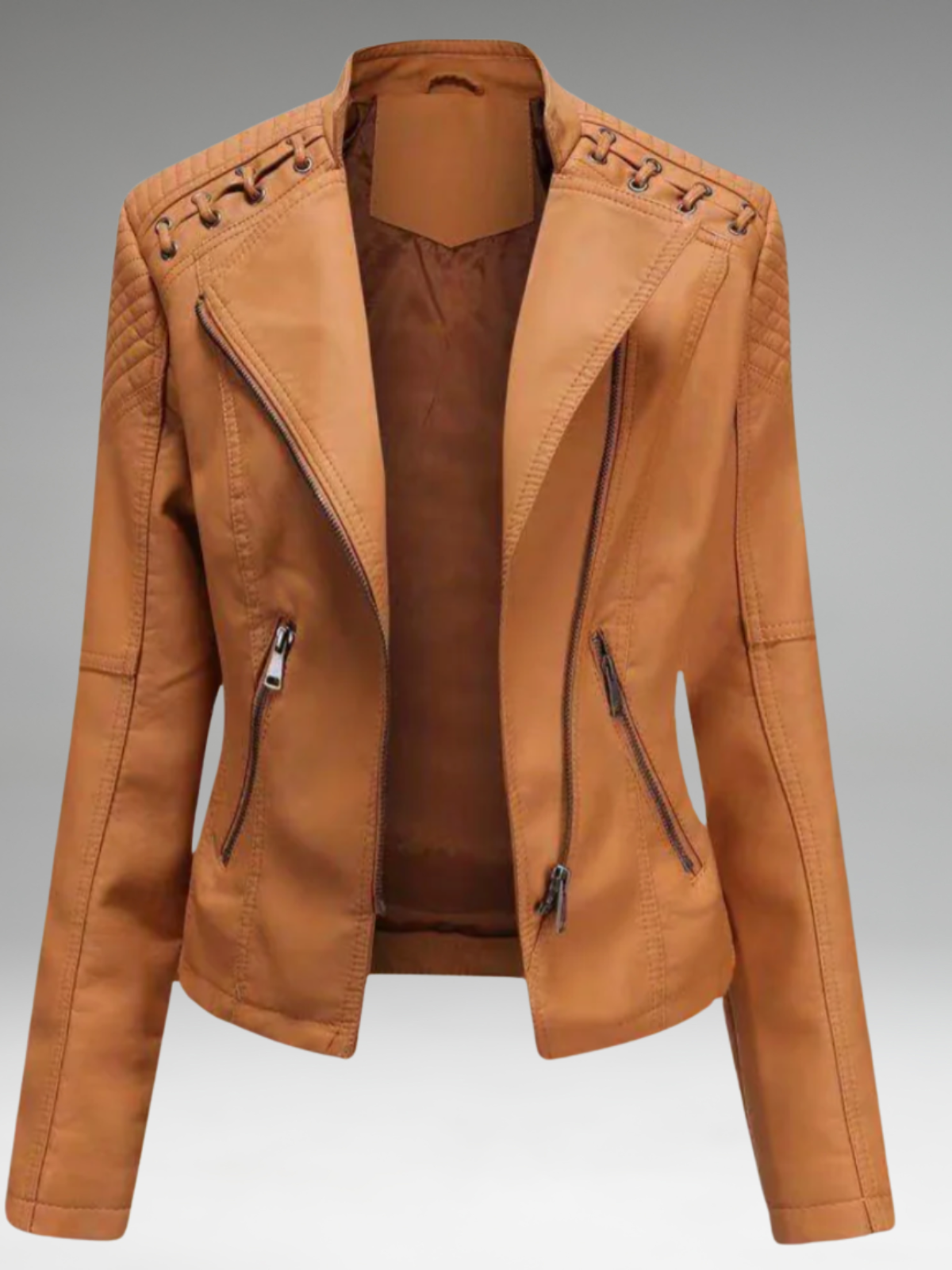 Debby™ | Leather Jacket