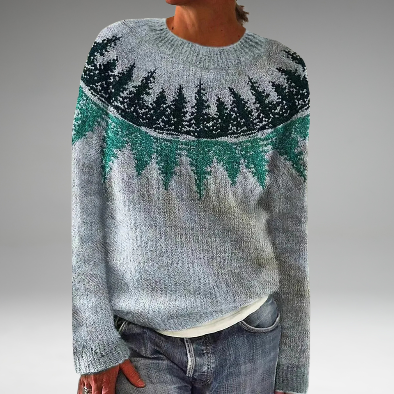 Anita™ Retro Autumn Sweater