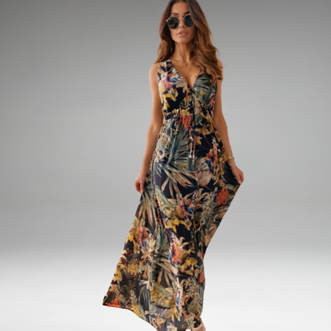 Mariane | Elegant V-neck Dress