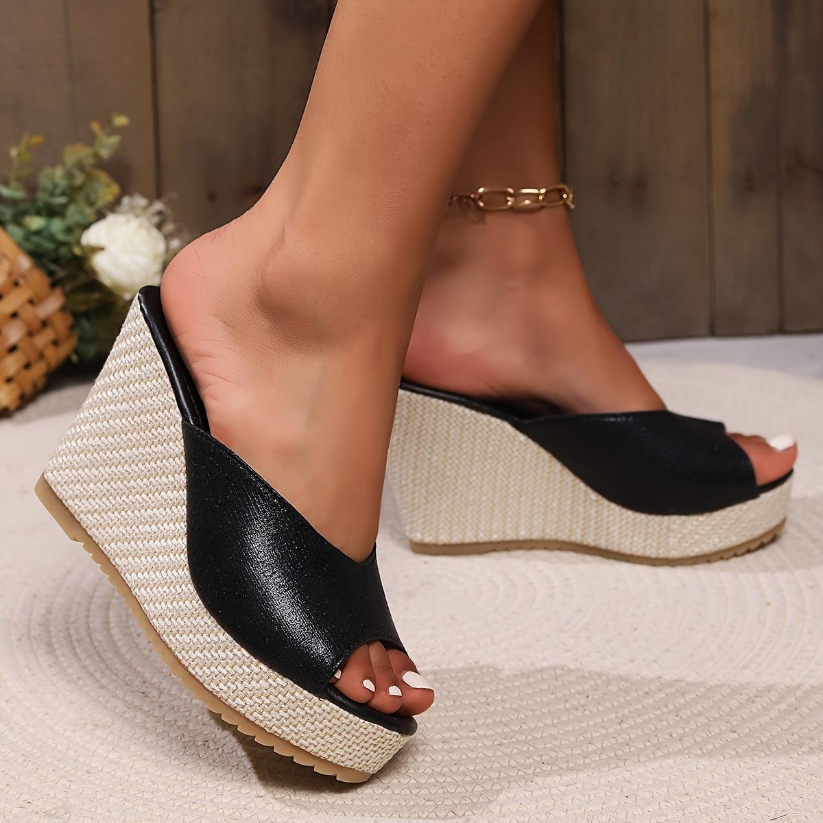 Aurora – Chunky Platform Sandals