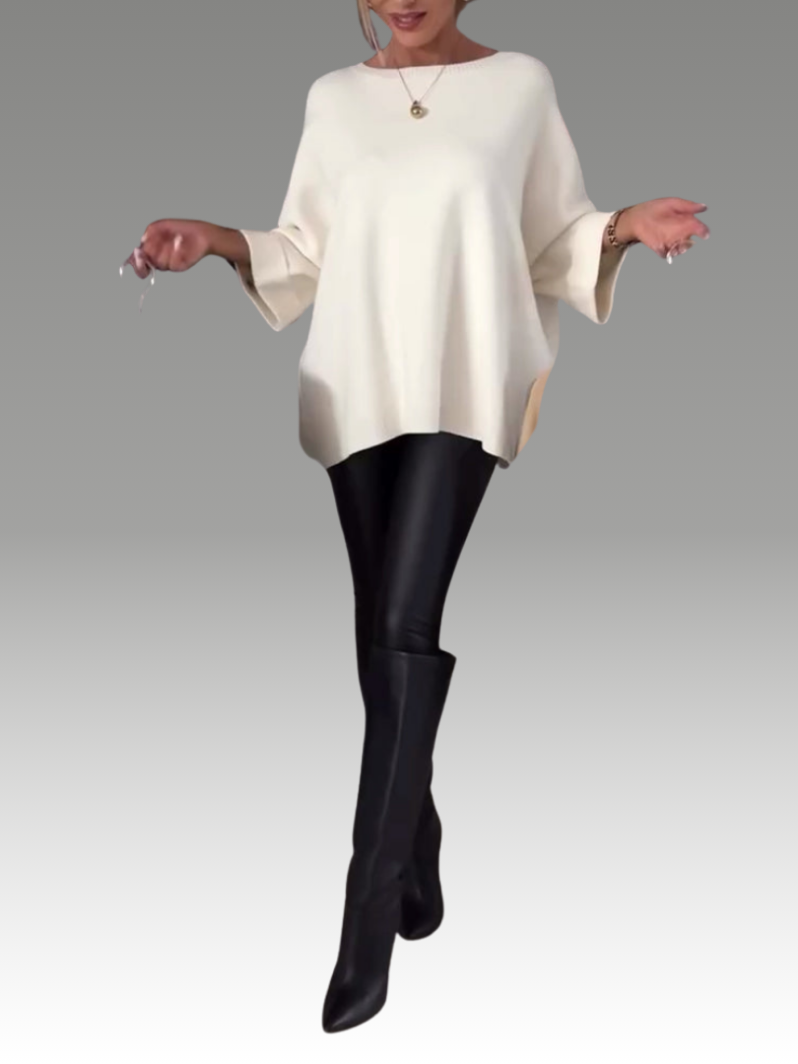 Elegant Knit Blouse Isabella™