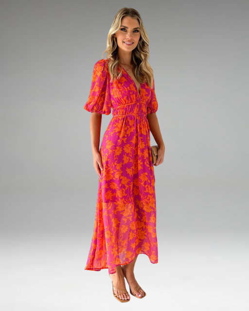 Syrene | Maxi Spring Dress