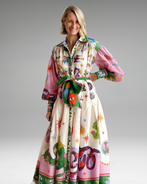 Alessia | Maxi Dress