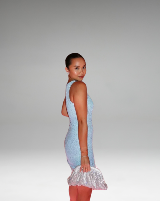 Cassandra | Sequins Mini Dress