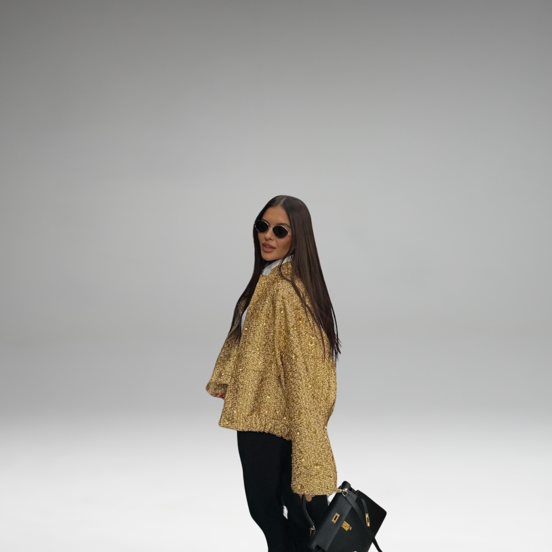 Aelith - Sequins Embroidered Jacket