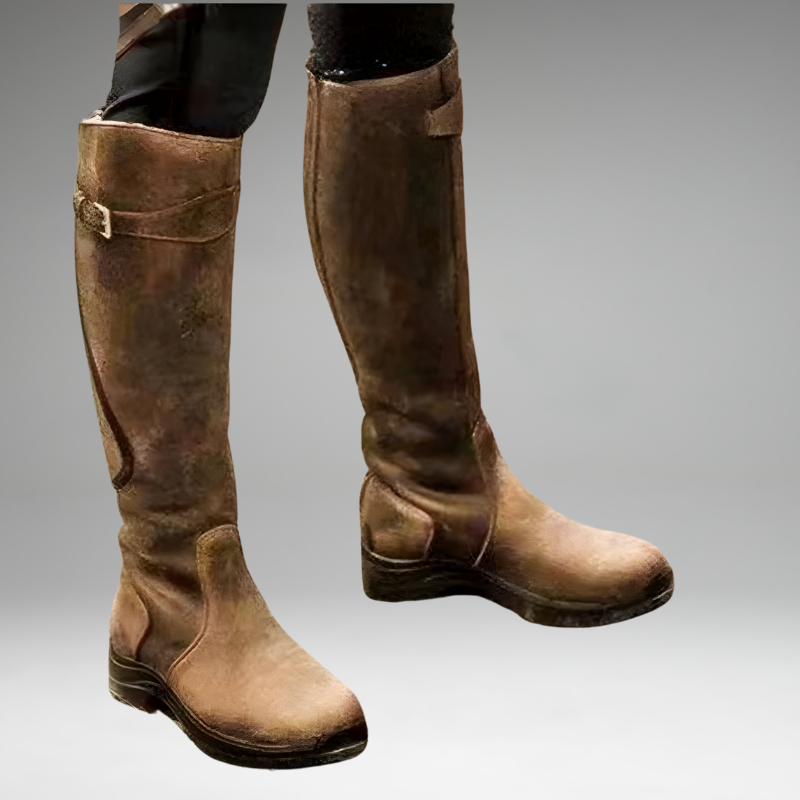 Winter Riding Snow Boots | Waterproof Insulated Leather