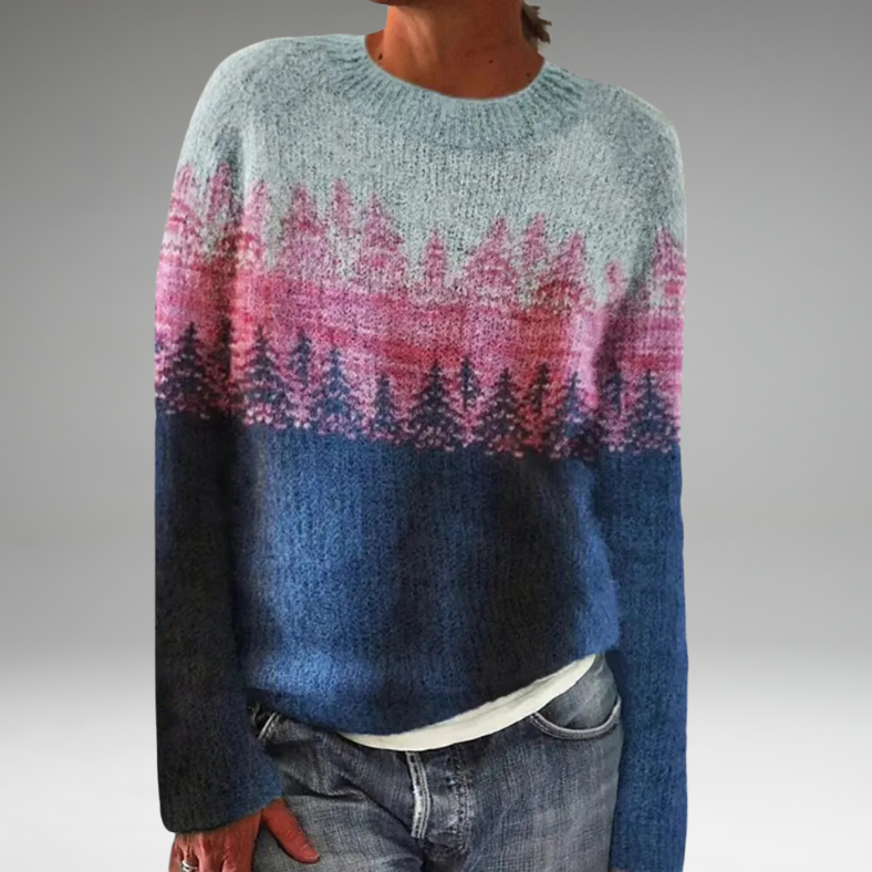 Anita™ Retro Autumn Sweater