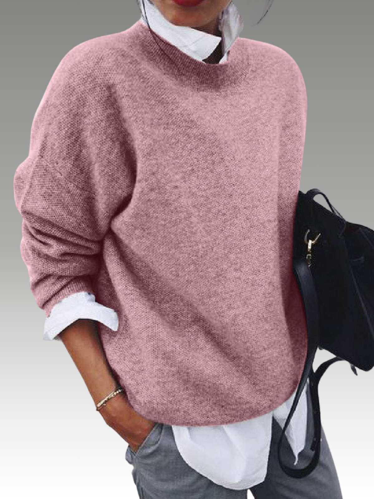 Lucy™ - Comfy Knitted Soft Pullover