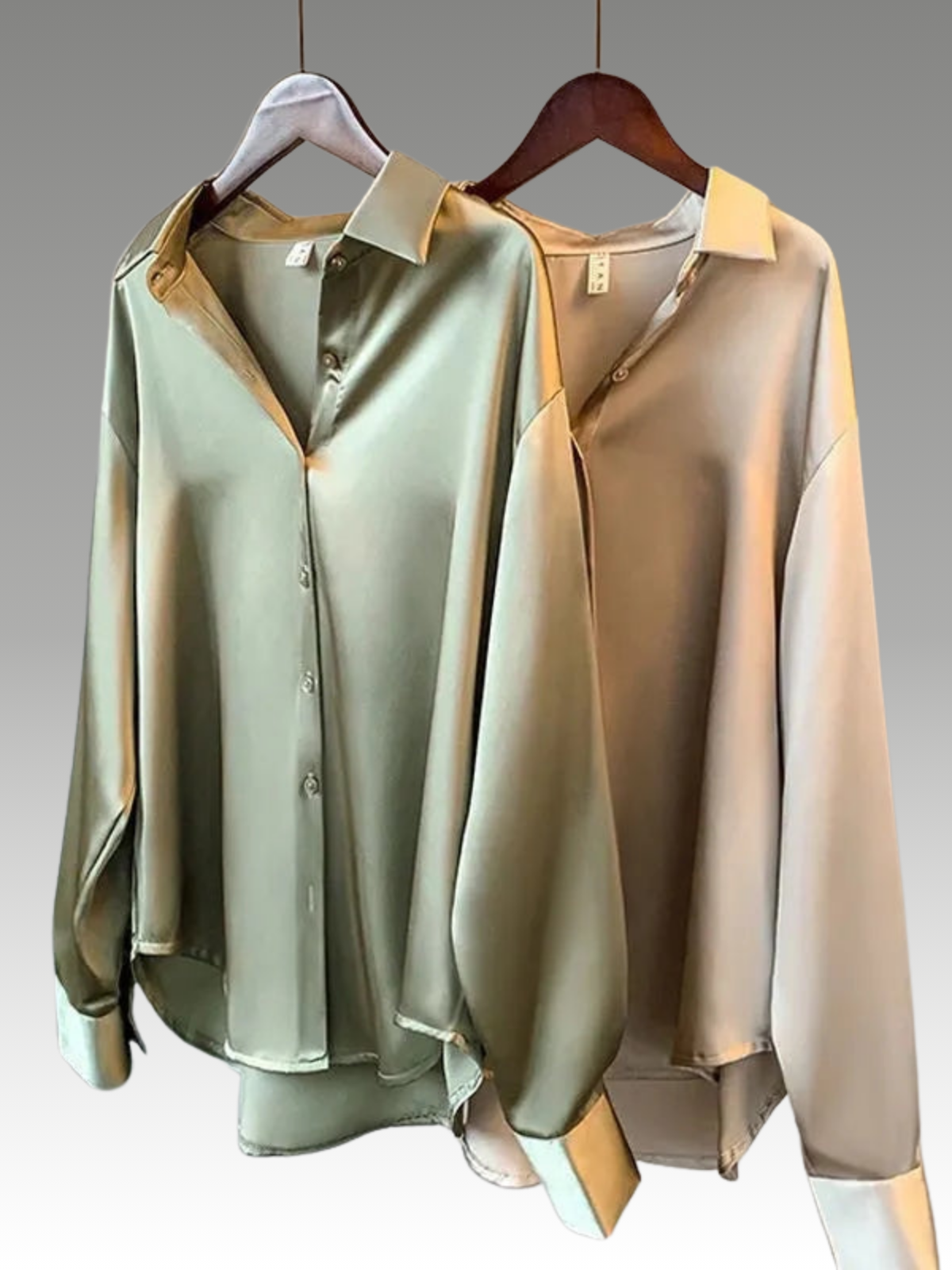 Nora™ | Women's Satin Shirt