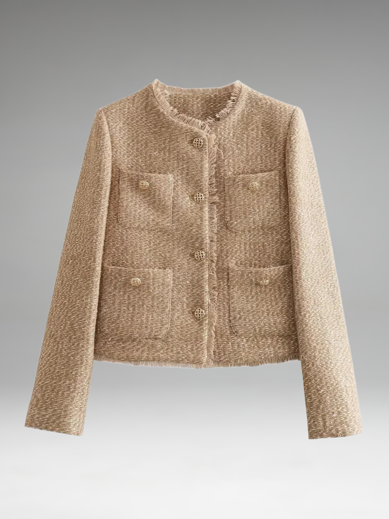 Ann - Tweed Jacket
