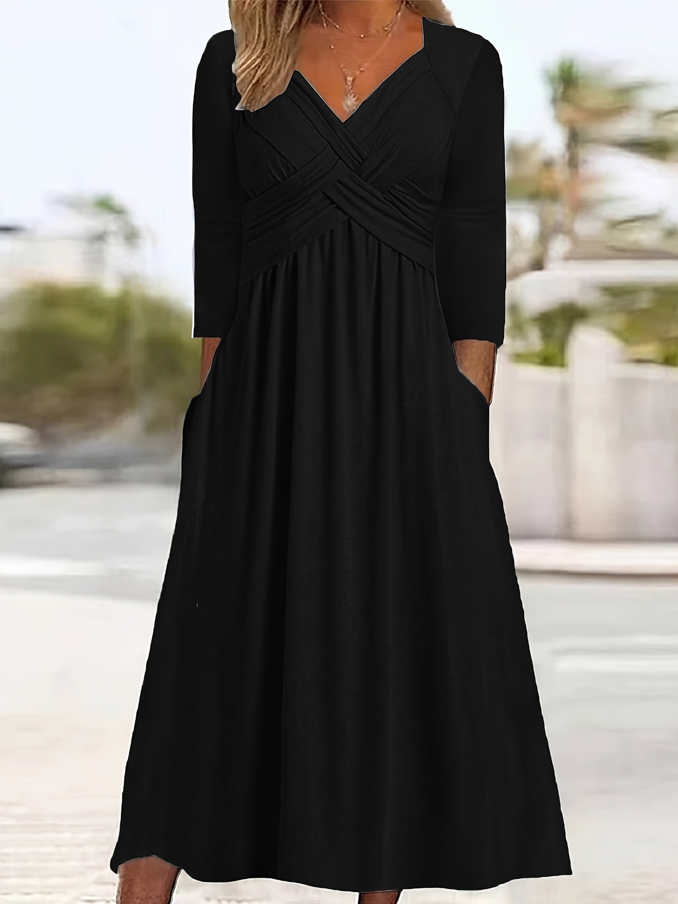 Sophia - Midi Dress