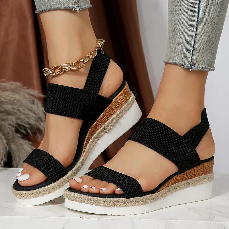 Monaco - Platform Sandals