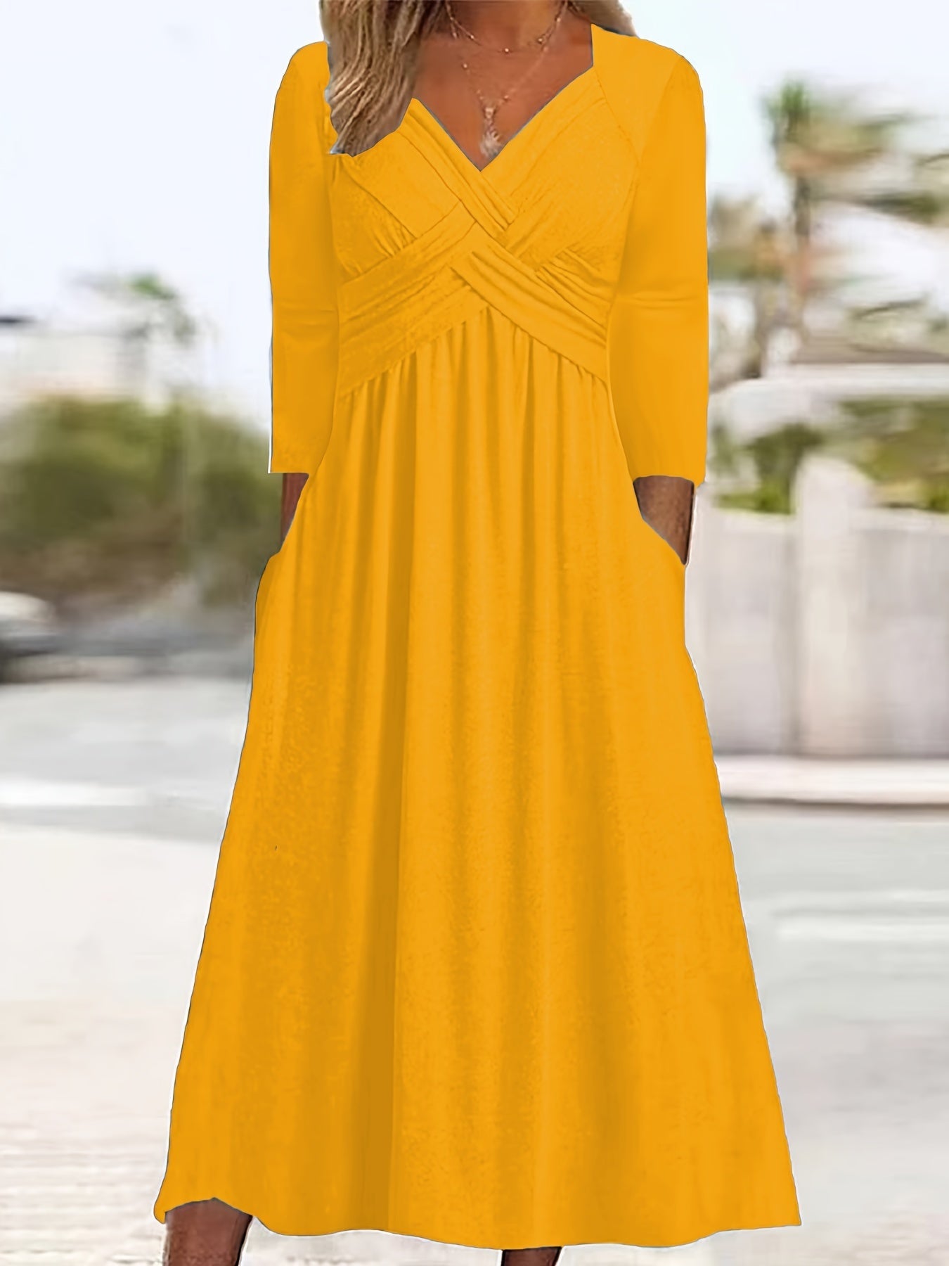 Sophia - Midi Dress