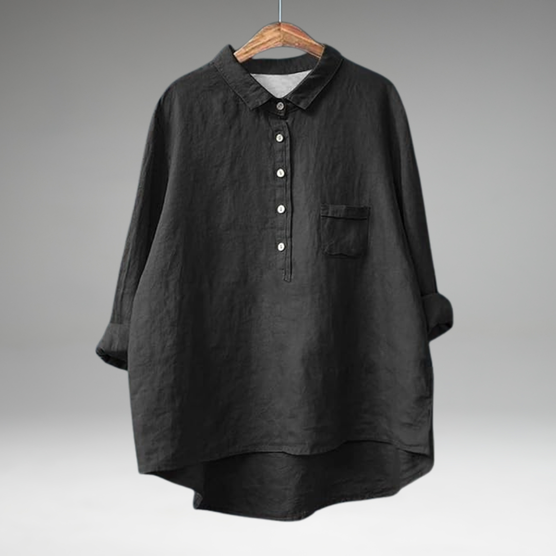 Lily™ - Comfortable Button-Down Shirt