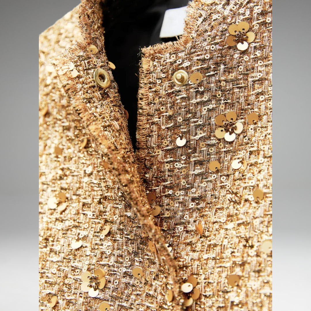 Aelith - Sequins Embroidered Jacket
