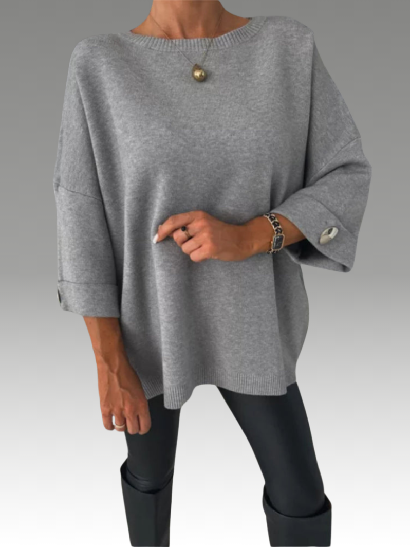 Elegant Knit Blouse Isabella™