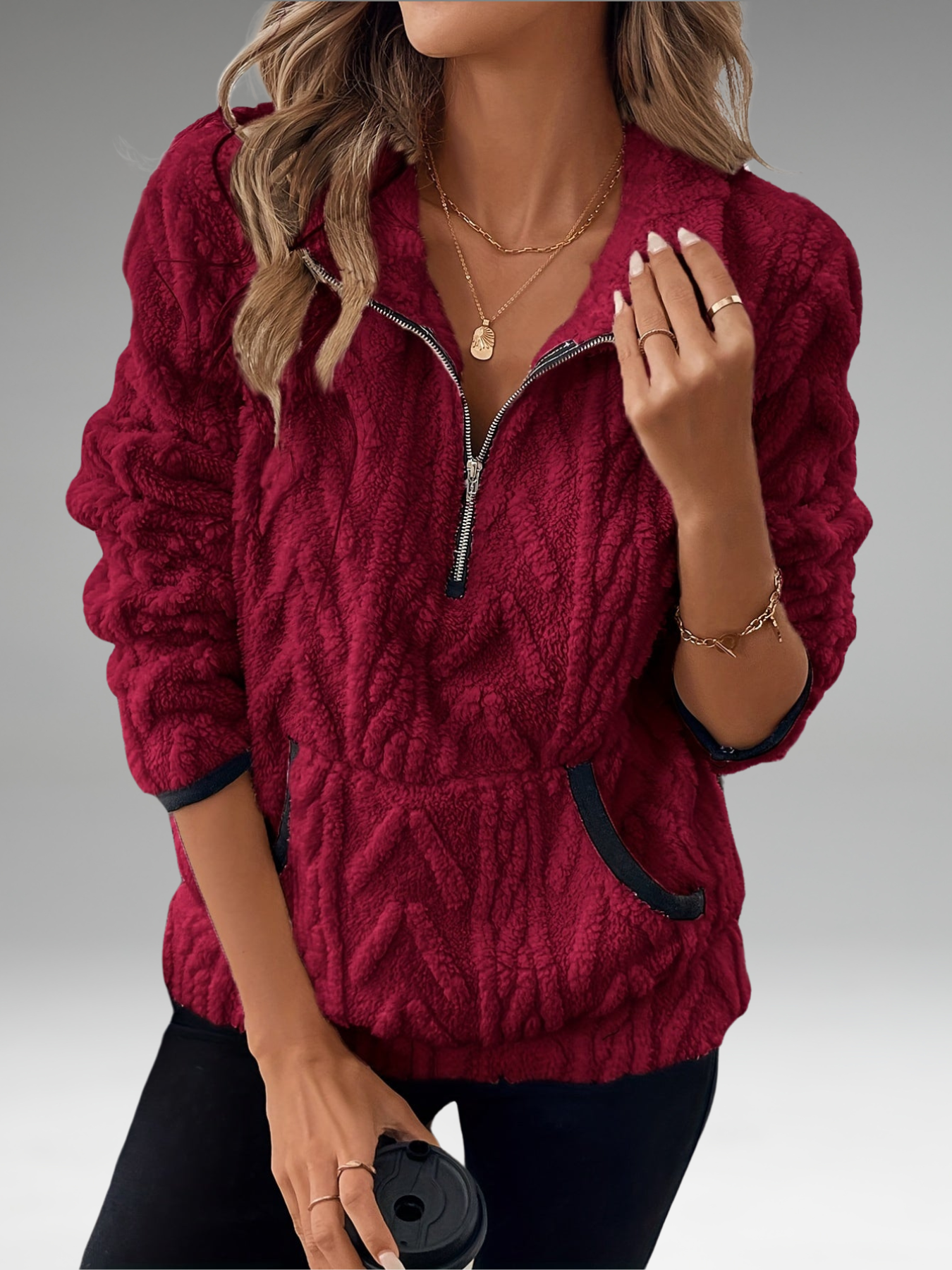 Alice™ Fuzzy Sweater